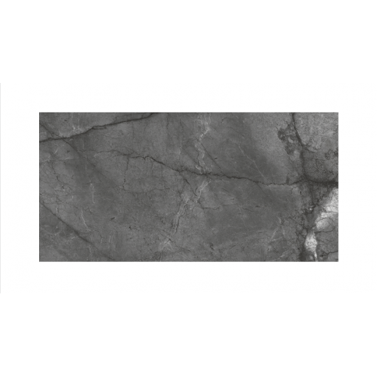 Πλακάκι Root Silver 60Χ120 Full Lappato Rettificato Γκρι Γυαλιστερό